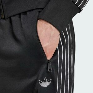 Adidas outlined trefoil firebird track pant